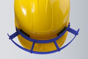 Detail Montage Mack Face Shield Helmset
